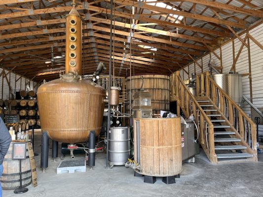 Whiskey Thief Distilling Co. by null