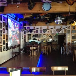 Fat Jack's Blues Club - Die Bühne, etwas klein, aber hat noch immer gereicht.
