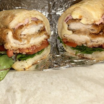 Chris' NY Sandwich Co - Panko Chicken Avocado Club - Delis Near Me - Buffalo, New York