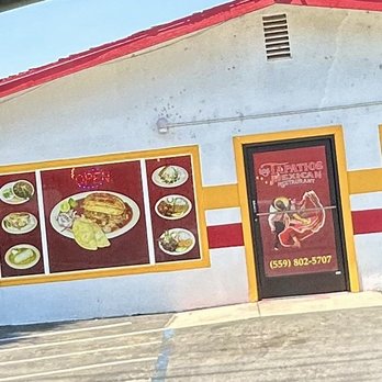 Los Tapatios Mexican Restaurant - Front door - Mexican Near Me - Visalia, California