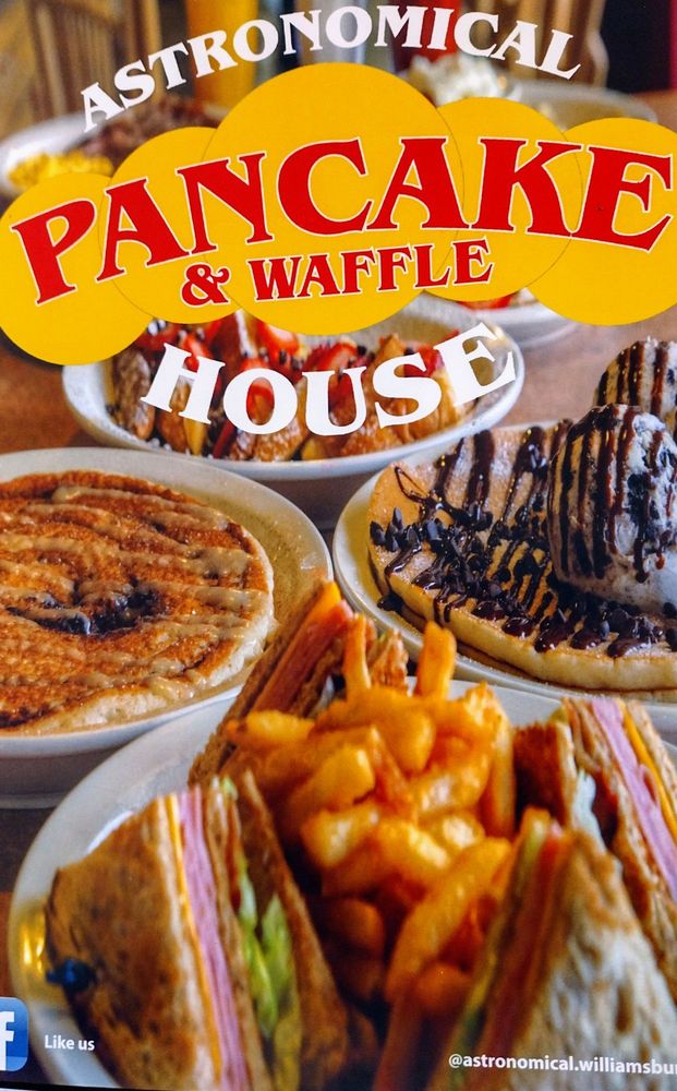 ASTRONOMICAL PANCAKE HOUSE 365 Photos & 446 Reviews 5437 Richmond