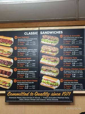 Menu photo 5 TOGO'S Sandwiches San Jose, CA Menu photo 5 TOGO'S Sandwiches San Jose, CA
