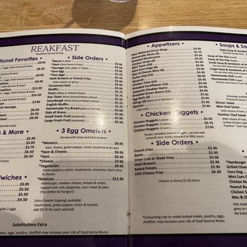 Panther Cafe - Menu - Cafes Near Me - Valier, Montana Panther Cafe - Menu - Cafes Near Me - Valier, Montana