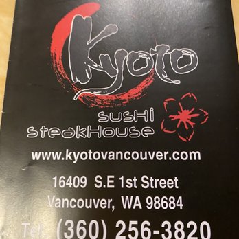 Kyoto Sushi Steakhouse - Information... - Sushi Bars Near Me - Vancouver, Washington Kyoto Sushi Steakhouse - Information... - Sushi Bars Near Me - Vancouver, Washington