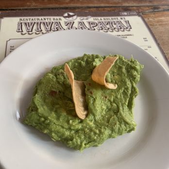 Viva Zapata - Guac. It was good (but not amazing) - Mexican Near Me - Holbox, ROO Viva Zapata - Guac. It was good (but not amazing) - Mexican Near Me - Holbox, ROO