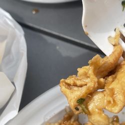 Wah Mee Restaurant - There was a bug cooked in my chicken