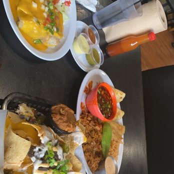 Cascabel - We tried the Chimichanga, Birria Tacos, and Betito's Nachos - Vegan Near Me - Houston, Texas Cascabel - We tried the Chimichanga, Birria Tacos, and Betito's Nachos - Vegan Near Me - Houston, Texas
