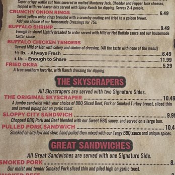 Rib City Grant Station - Menu - Barbeque Near Me - Grant, Florida Rib City Grant Station - Menu - Barbeque Near Me - Grant, Florida