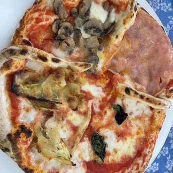 Giardiniello - 4 pizzas in one - Italian Near Me - Sorrento, NA