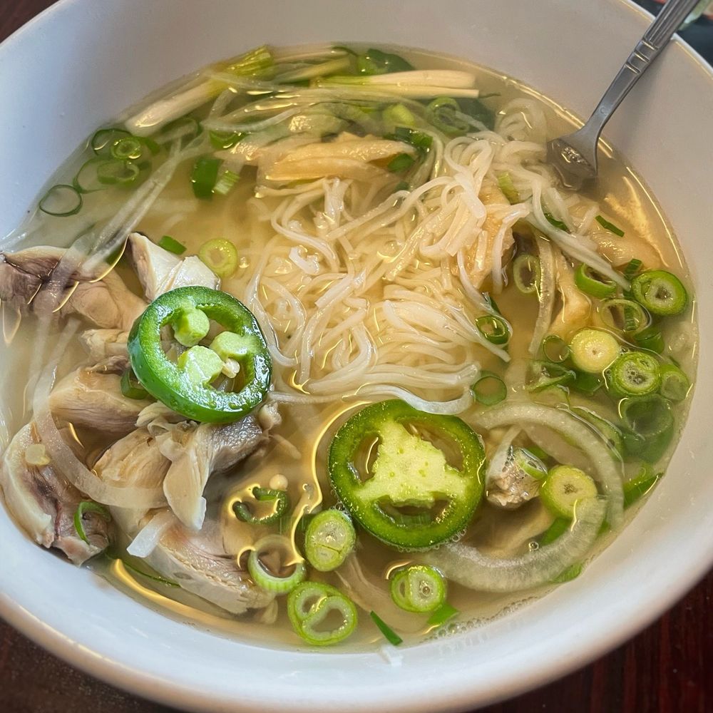Chicken Pho Noodle Soup Chicken Pho Noodle Soup
