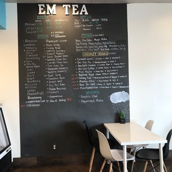 Em-Tea - Menu - Bubble Tea Near Me - Merced, California Em-Tea - Menu - Bubble Tea Near Me - Merced, California
