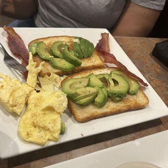 The Diner - Avocado Toast - American Near Me - Tyler, Texas