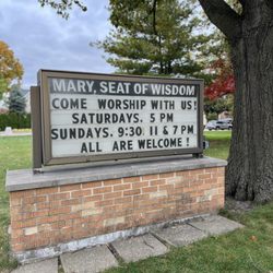 Mary Seat Wisdom
