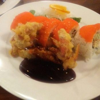 Crazy Sushi - Spider roll. - Sushi Bars Near Me - Tigard, Oregon Crazy Sushi - Spider roll. - Sushi Bars Near Me - Tigard, Oregon
