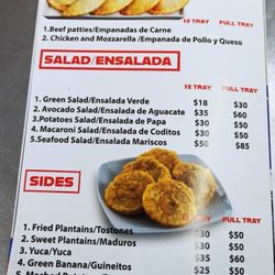 Mr Service Deli Corp - Menu