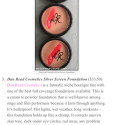Dan Read Cosmetics