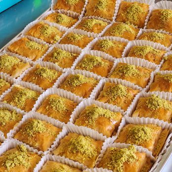 Oasis Baklava - Pistachio Baklava - Bakeries Near Me - Menlo Park, California