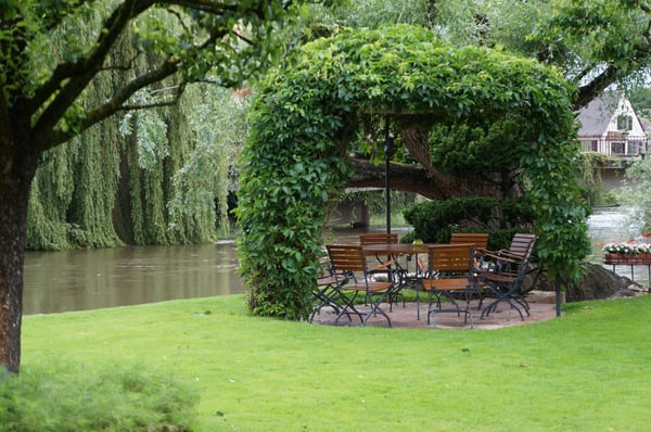 Hôtel des Berges et Spa des Saules [Haeberlin] by null