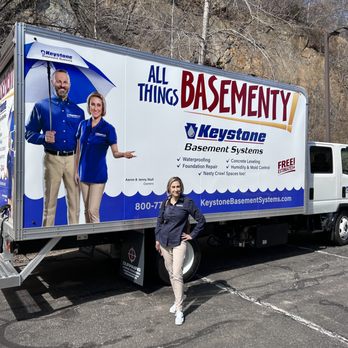 Keystone Basement Systems - New Production Vehicle. Lucky number 13 of the fleet. - Waterproofing Near Me - McKeesport, Pennsylvania Keystone Basement Systems - New Production Vehicle. Lucky number 13 of the fleet. - Waterproofing Near Me - McKeesport, Pennsylvania