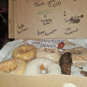 Downstate Donuts - Donuts from Downstate Donuts - Donuts Near Me - Chicago, Illinois