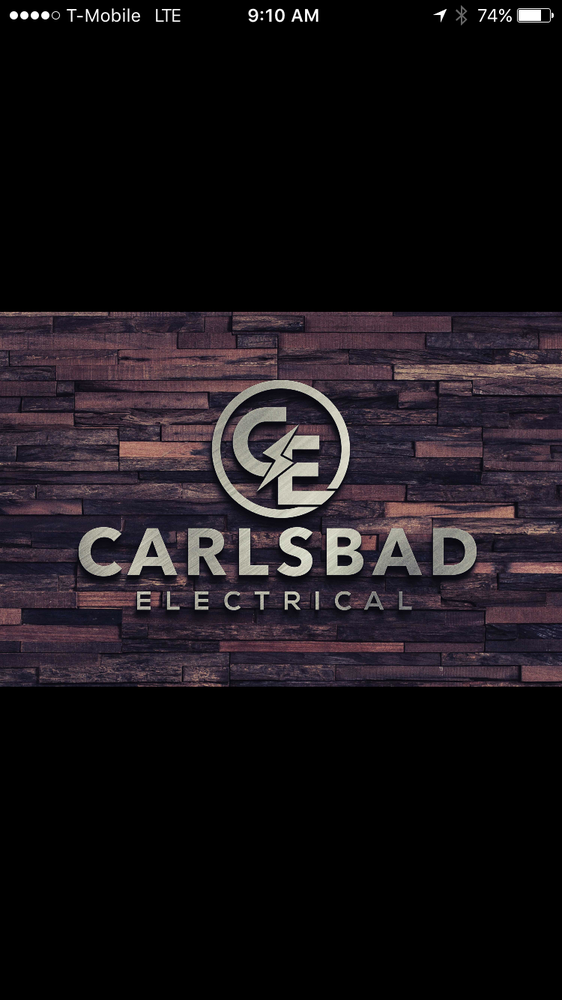 Slide of Carlsbad Electrical Services