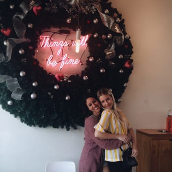 Dinosaur Coffee - Roommates and I at Dinosaur Coffee. We love the interior design of the place! - Coffee & Tea Near Me - Los Angeles, California