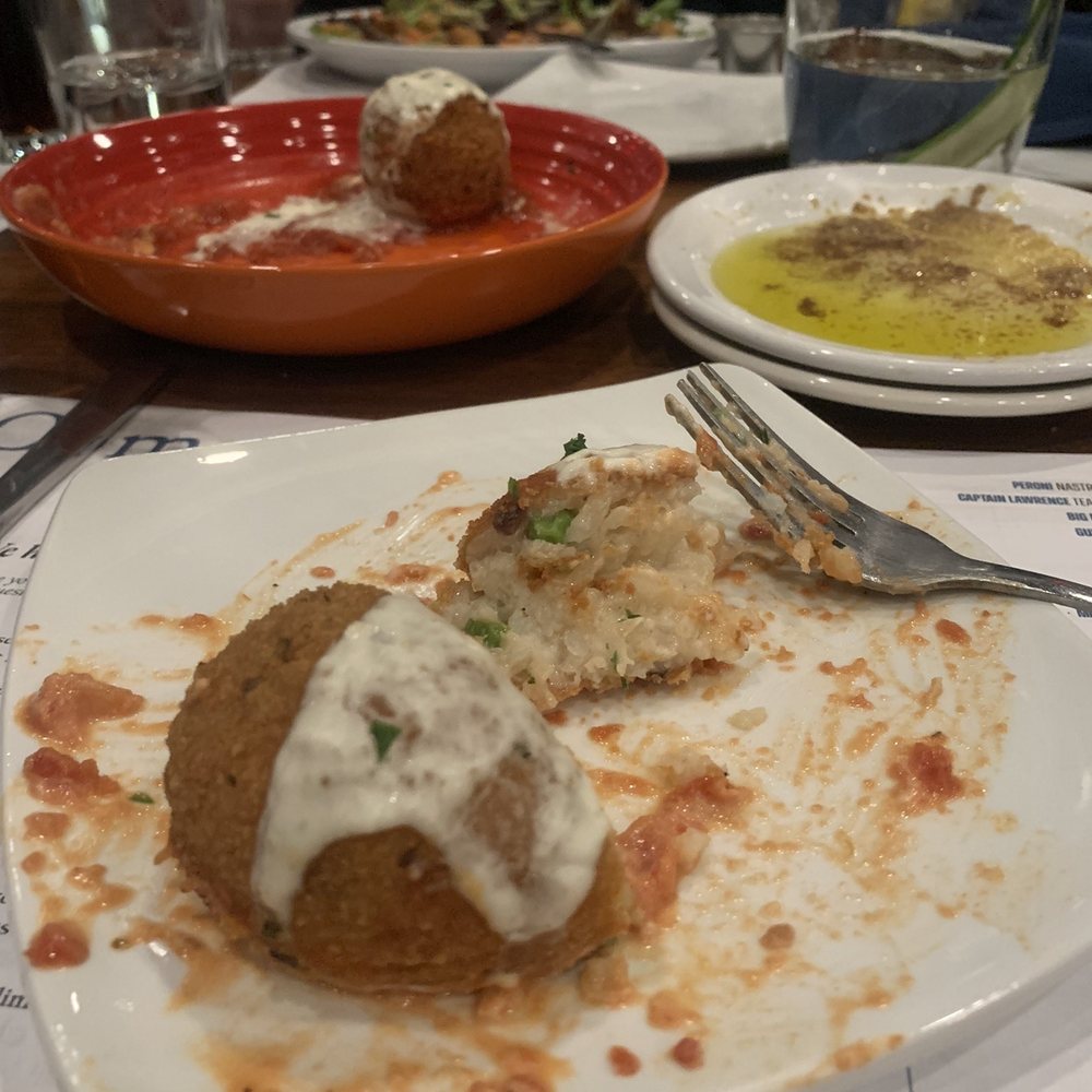 Compane Trattoria - Arancini-almost gone, sorry - Italian Near Me - Fairport, New York Compane Trattoria - Arancini-almost gone, sorry - Italian Near Me - Fairport, New York