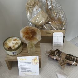 Energy Boutique - Candles and crystals to cleanse and attract energy .