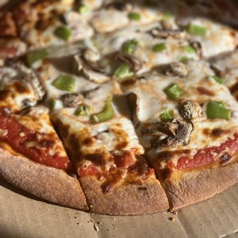 Chi-Pie - 8in thin crust mushroom and green pepper - Pizza Near Me - Los Angeles, California Chi-Pie - 8in thin crust mushroom and green pepper - Pizza Near Me - Los Angeles, California