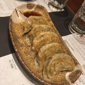 Yushoken - Gyoza, a little too oily - Ramen Near Me - Muntinlupa, NCR Yushoken - Gyoza, a little too oily - Ramen Near Me - Muntinlupa, NCR