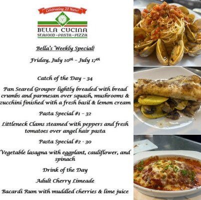 Menu photo 2 Bella Cucina Southport, NC Menu photo 2 Bella Cucina Southport, NC