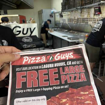Pizza Guys - Free Pizza ! - Pizza Near Me - Laguna Woods, California Pizza Guys - Free Pizza ! - Pizza Near Me - Laguna Woods, California