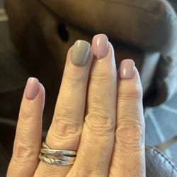 Foxxy Nail Spa - Ignore the fact that my fingers point in all different directions- i do love how they turned out.