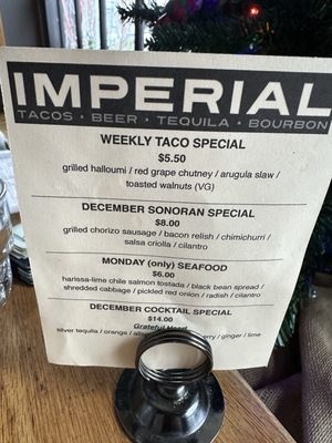 Menu photo 1 Imperial Ferndale, MI Menu photo 1 Imperial Ferndale, MI