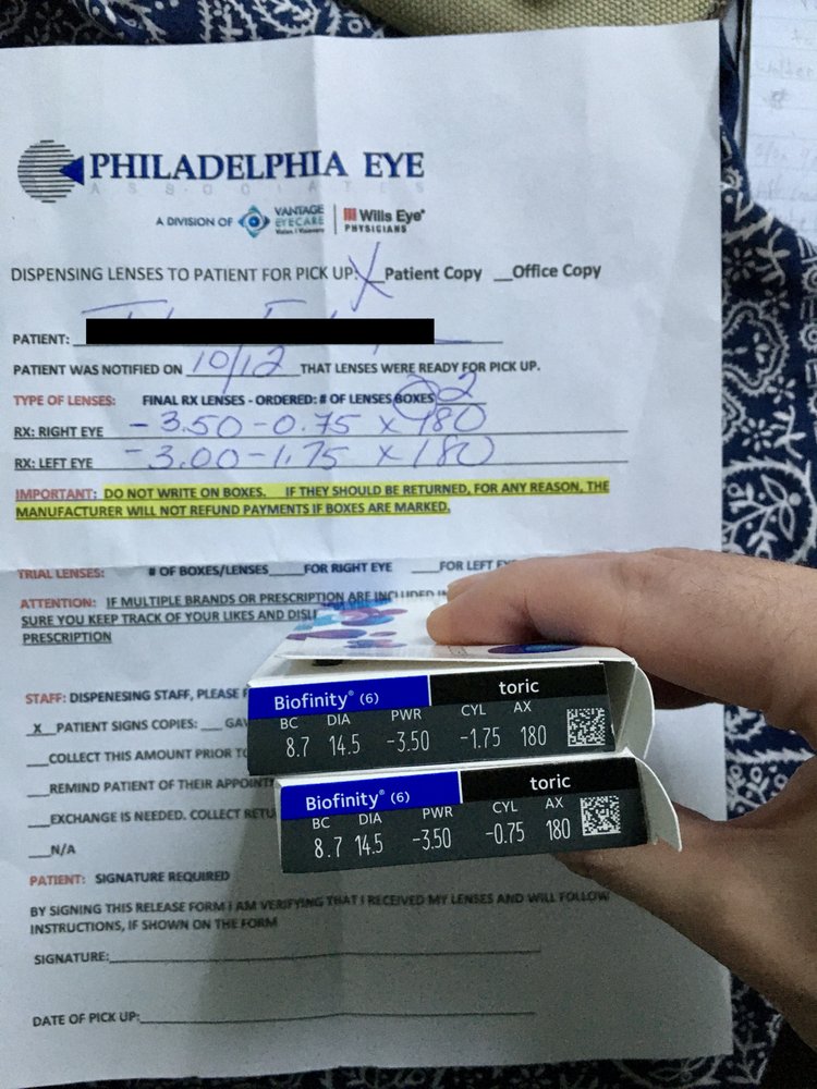 PHILADELPHIA EYE ASSOCIATES Updated May 2024 25 Reviews 1930 S