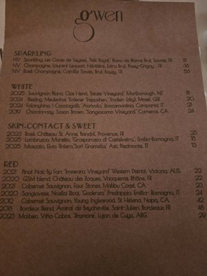 Menu photo 4 Gwen Los Angeles, CA Menu photo 4 Gwen Los Angeles, CA