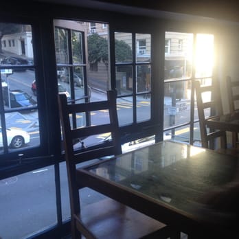 Bouche - View of bush st - French Near Me - San Francisco, California