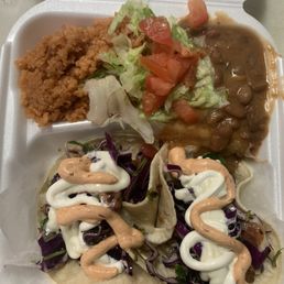 Baja Fish Tacos