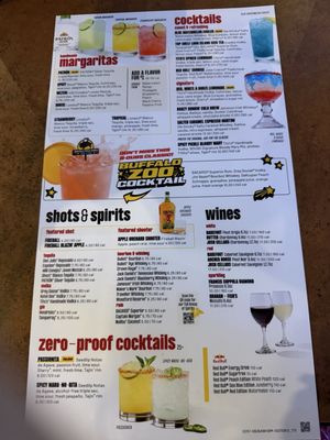 Menu photo 5 Buffalo Wild Wings Morrisville, NC