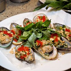 Vo An Vietnamese restaurant - Mussels