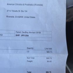 American Orthotics and Prosthetics - Riverside