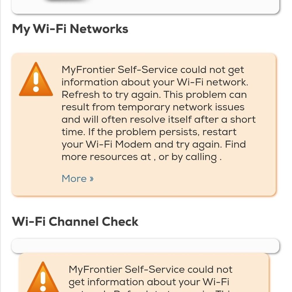Frontier Internet - Nothing works in this app. - Telecommunications Near Me Frontier Internet - Nothing works in this app. - Telecommunications Near Me