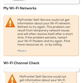 Frontier Internet - Nothing works in this app. - Telecommunications Near Me Frontier Internet - Nothing works in this app. - Telecommunications Near Me