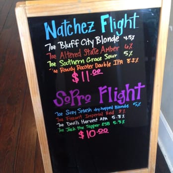 The Camp - You can't beet these beer specials - Burgers Near Me - Natchez, Mississippi