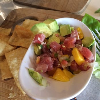 Block - Table & Tap - Tuna ceviche - Gastropubs Near Me - El Paso, Texas