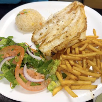 El Chalateco - Filete a la Plancha - Grilled Fish Filet - Salvadoran Near Me - San Jose, California El Chalateco - Filete a la Plancha - Grilled Fish Filet - Salvadoran Near Me - San Jose, California