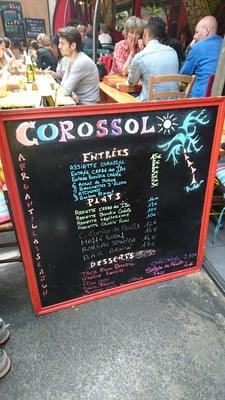 Menu photo 6 Corossol Paris, 75 Menu photo 6 Corossol Paris, 75