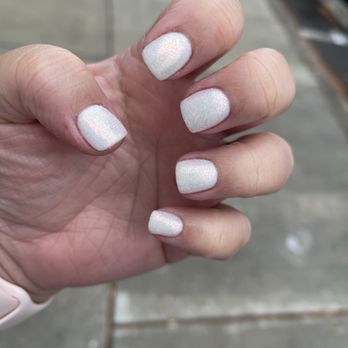 Yvonne's Nails - Very square shape and cuticles are dug into so deeply. - Nail Salons Near Me - Fremont, California Yvonne's Nails - Very square shape and cuticles are dug into so deeply. - Nail Salons Near Me - Fremont, California