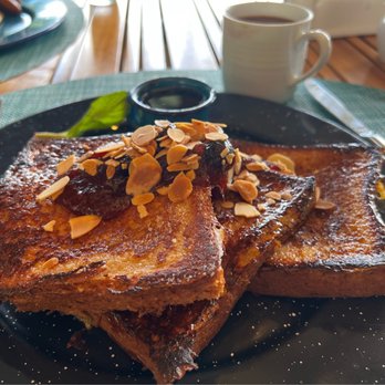 Green Break - Brioche French toast! - Mexican Near Me - Riviera Maya, ROO