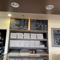 Spudnuts Donuts - Menu